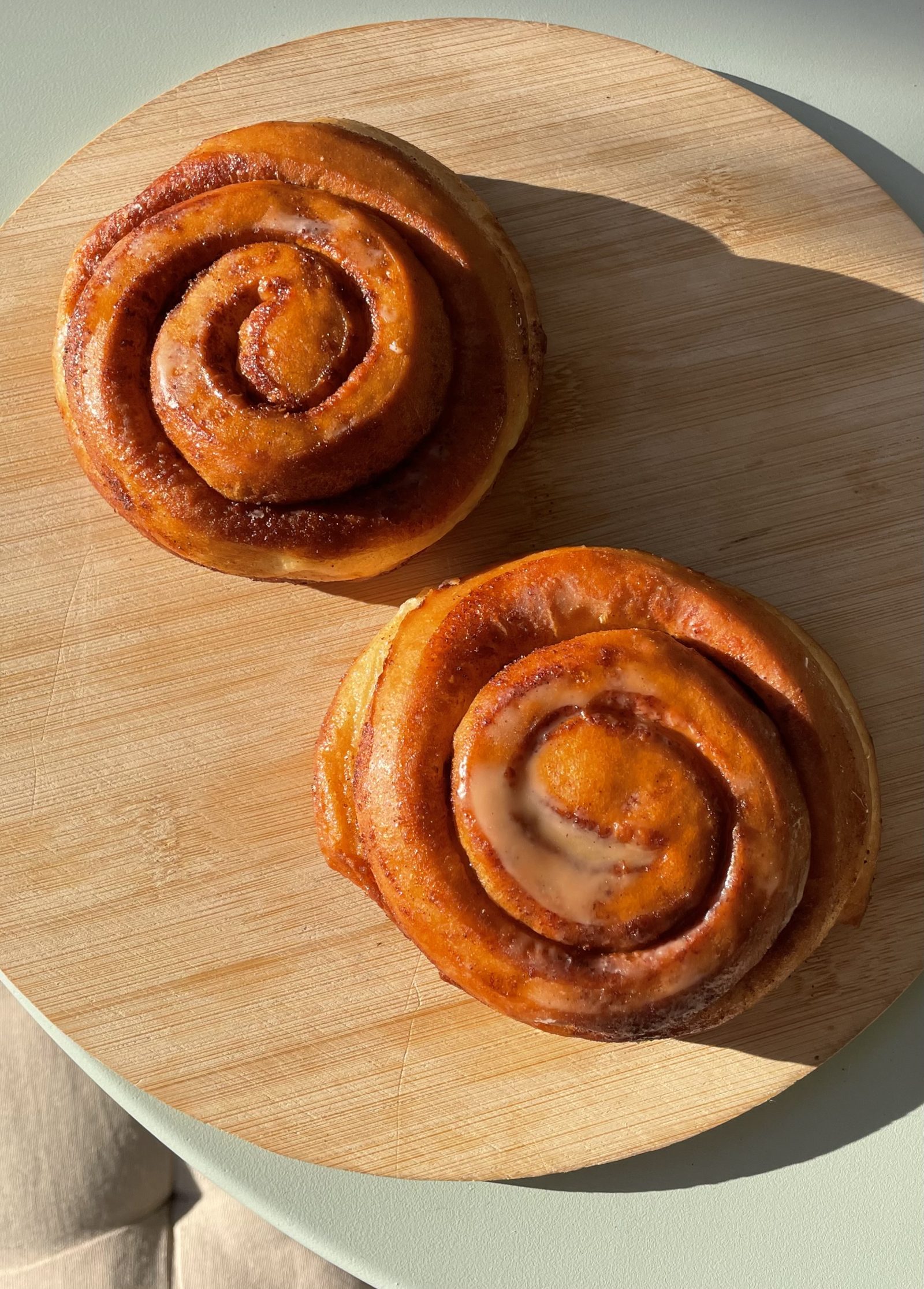 Cinnamon rolls του Twenty Nine Sips